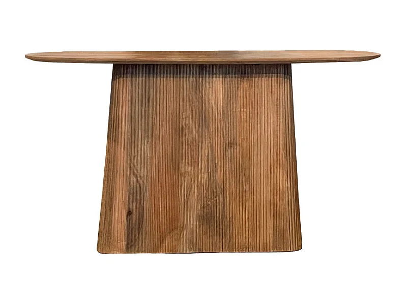 SIENNE-Console L.140 cm en bois massif