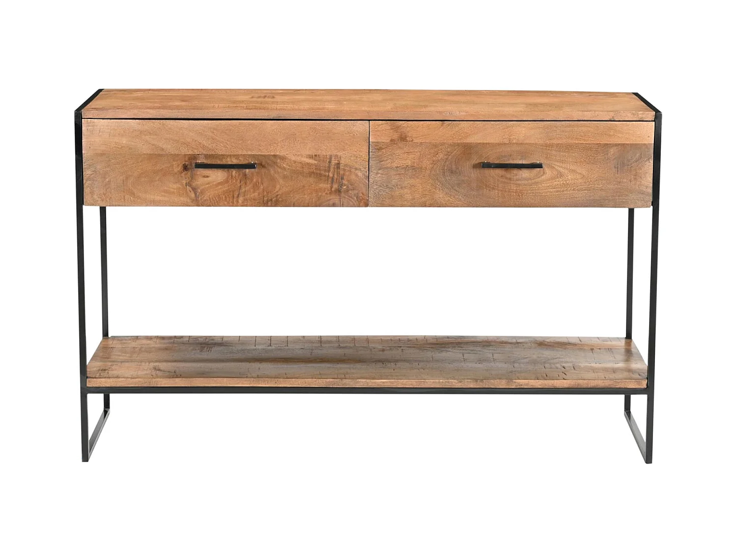 SKARS-Console 120 cm en bois massif
