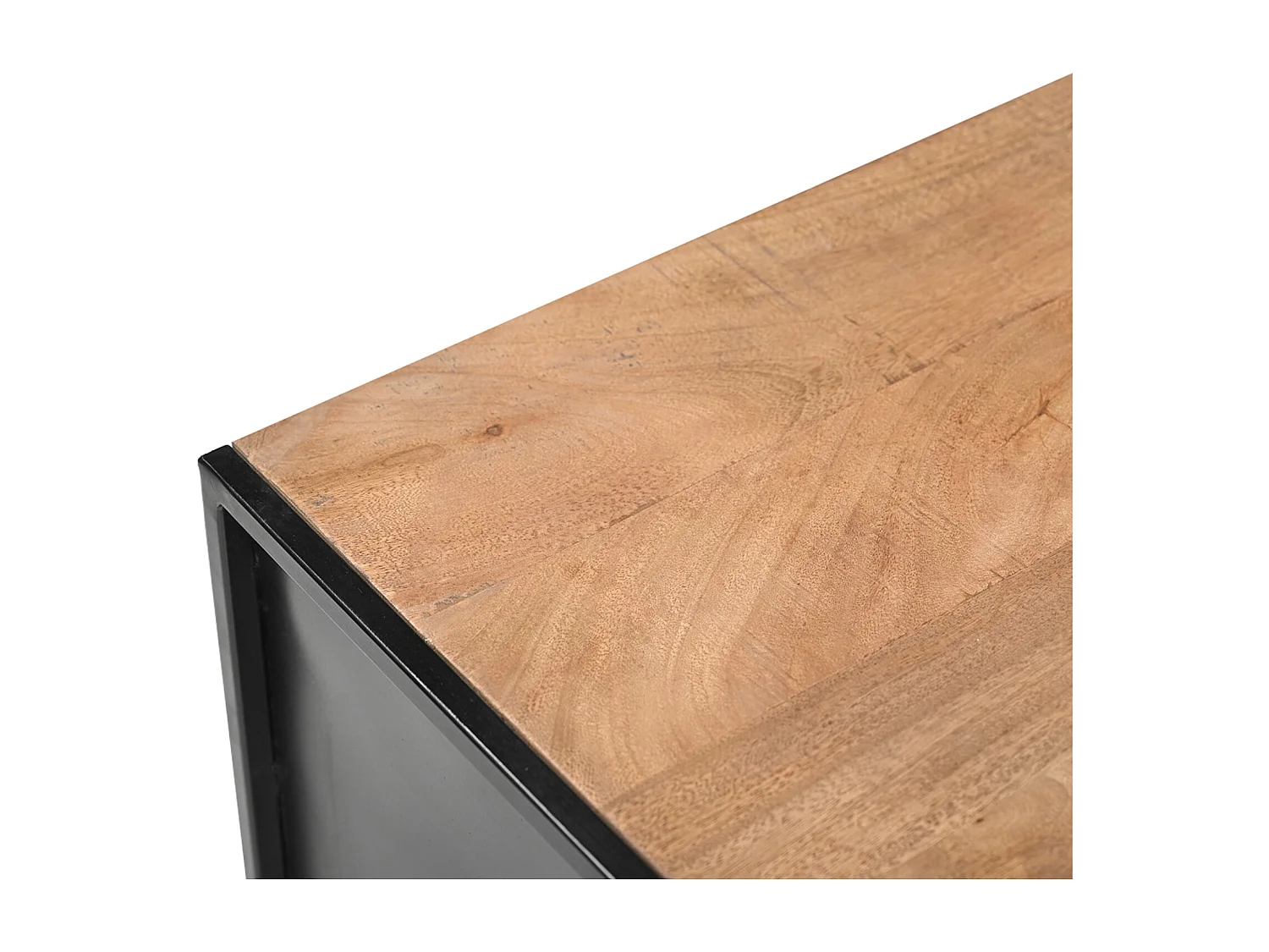 SKARS-Console 120 cm en bois massif