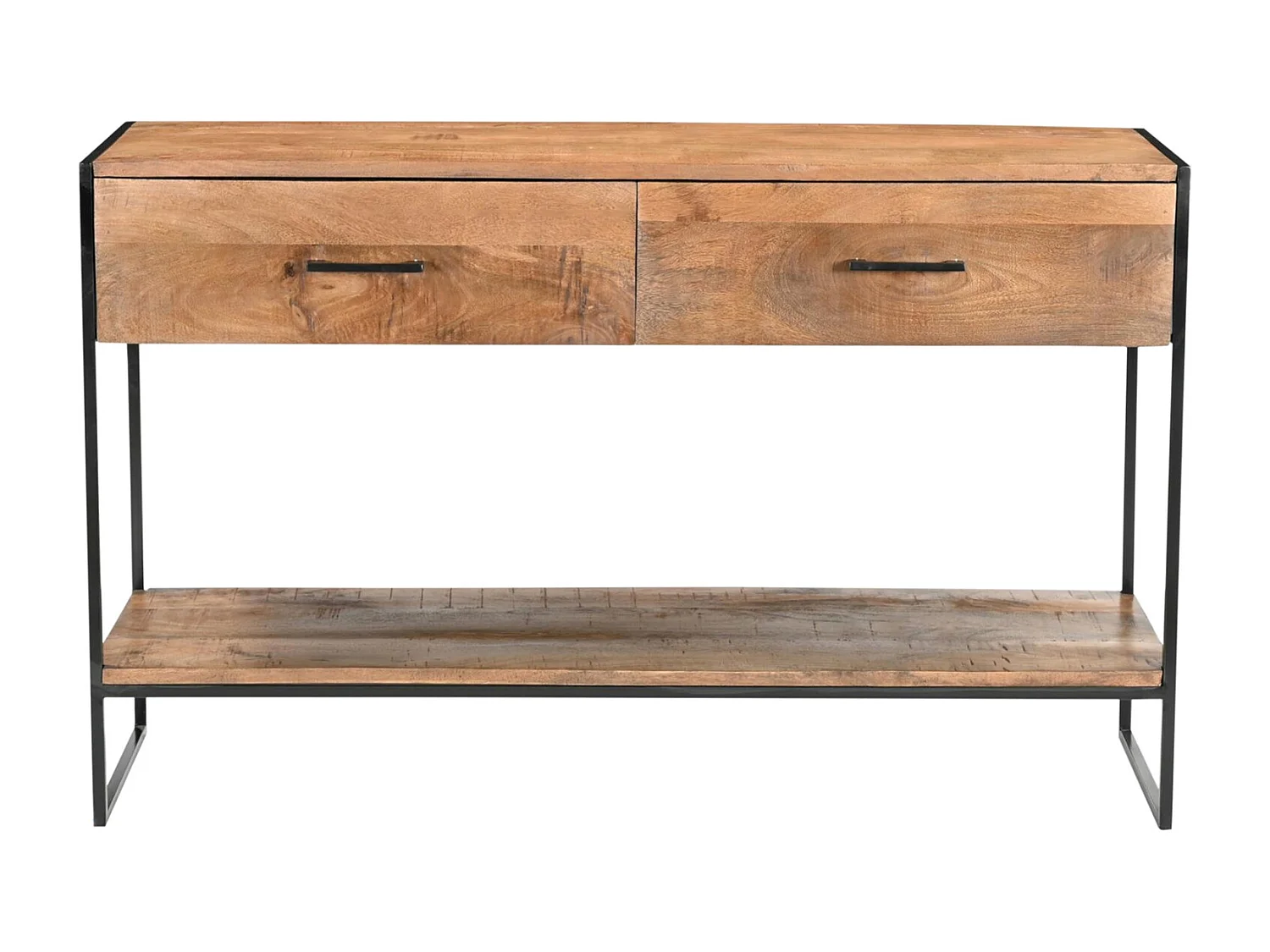 SKARS-Console 120 cm en bois massif