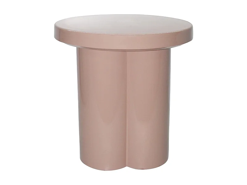 FIONA-Table basse ronde D43 Retro Pink