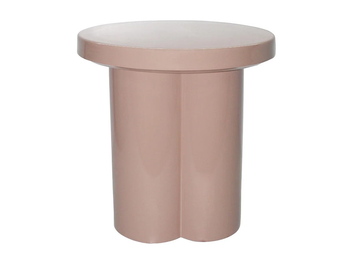 FIONA-Table basse ronde D43 Retro Pink