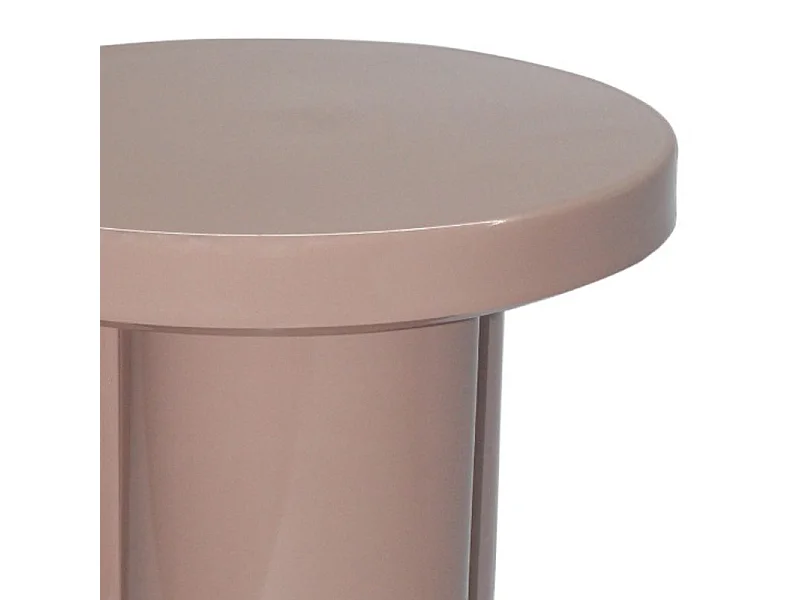 FIONA-Table basse ronde D43 Retro Pink