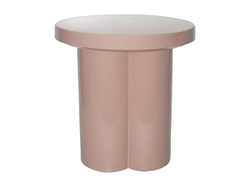 FIONA-Table basse ronde D43 Retro Pink
