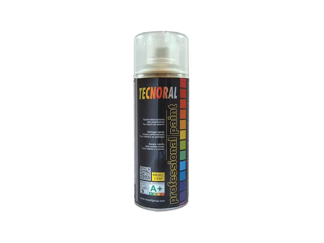 Spray de Verniz Satinado Profissional para Decoração em Madeira - Cobertura Fácil e Rápida de 2m²