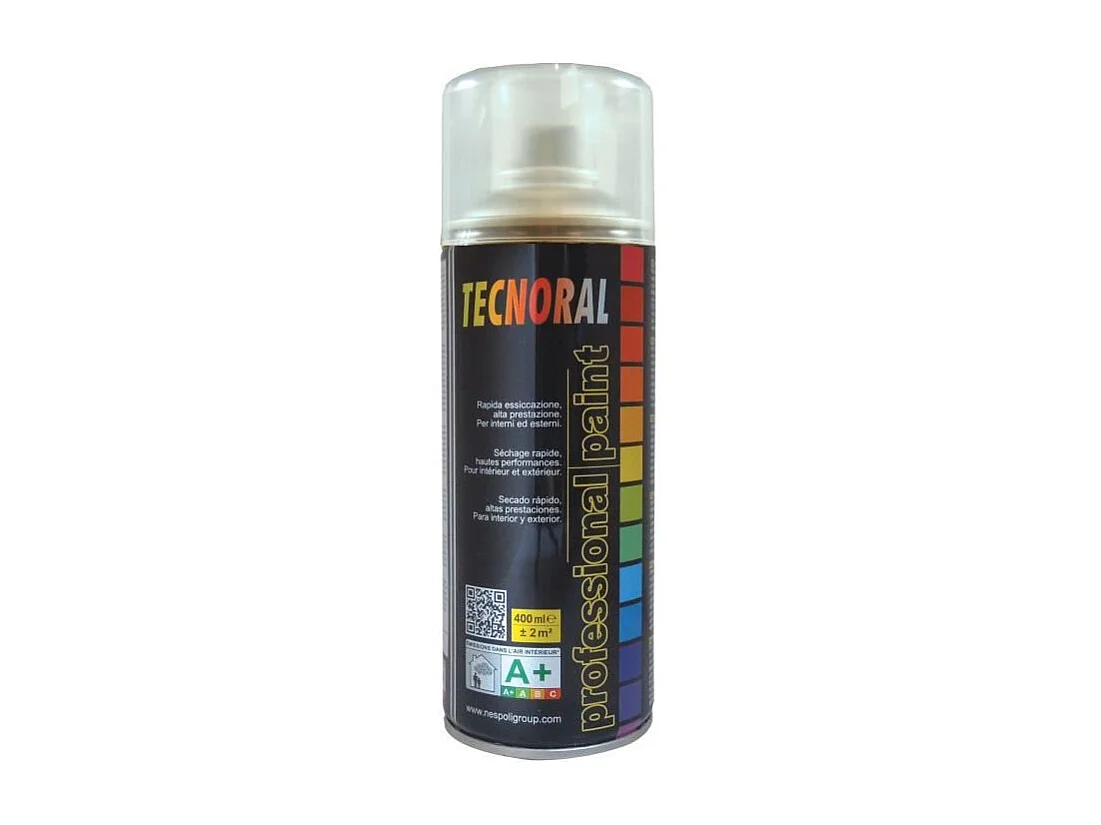 Spray de Verniz Satinado Profissional para Decoração em Madeira - Cobertura Fácil e Rápida de 2m²