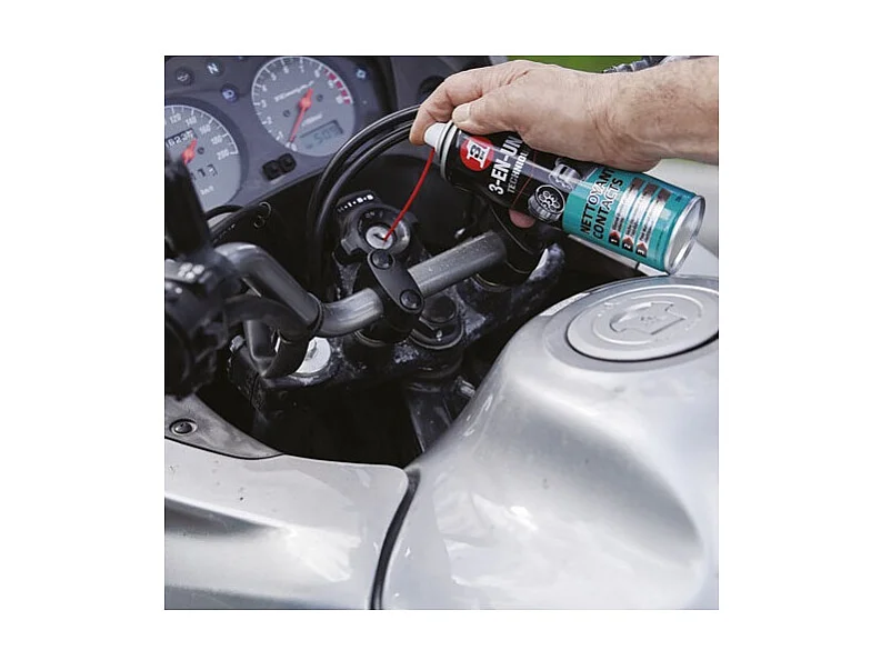 Nettoyant Contacts 3en1 Aerosol 250ml 3-en-un