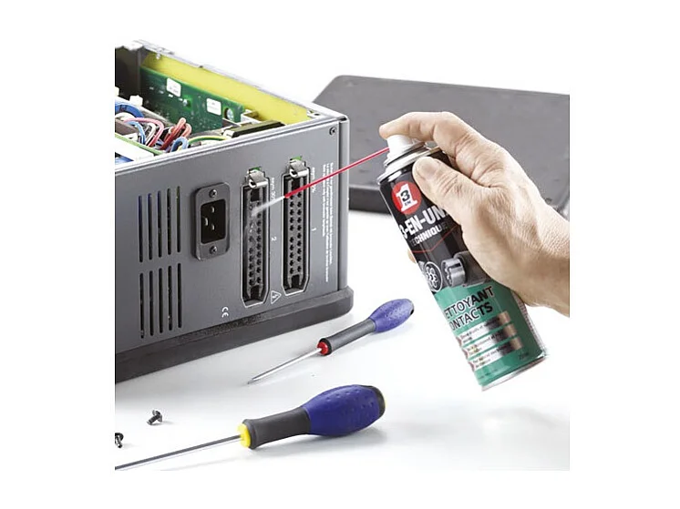 Nettoyant Contacts 3en1 Aerosol 250ml 3-en-un