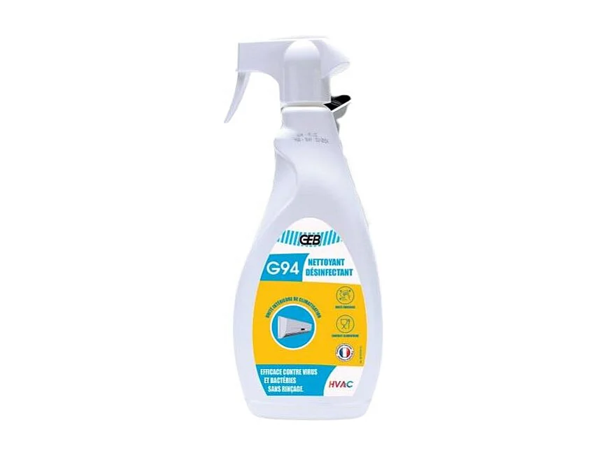 Nettoyant virucide désinfectant G94 pulvérisateur 750ml GEB 850500