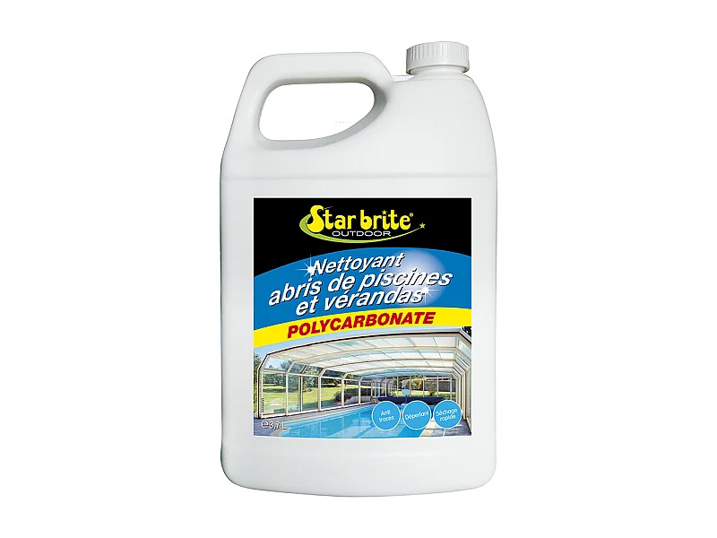 Nettoyant abris de piscines et vérandas 3,70 L - Starbrite