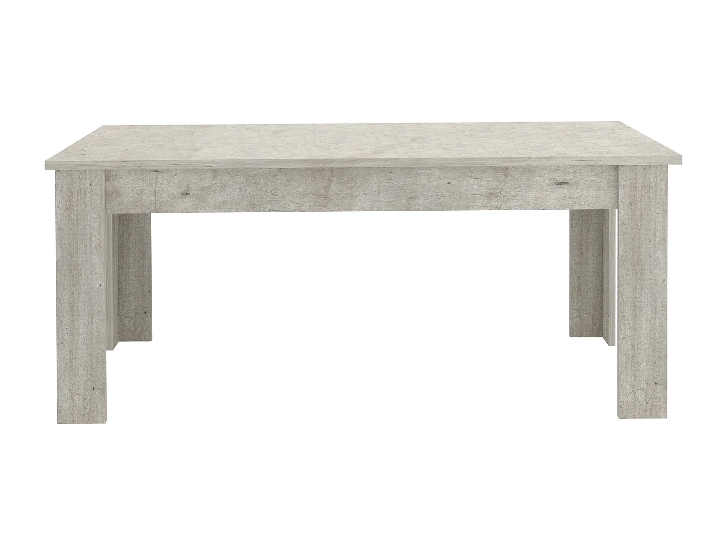 Moderner ausziehbarer Esstisch 160-210x90cm Jesi Pilka