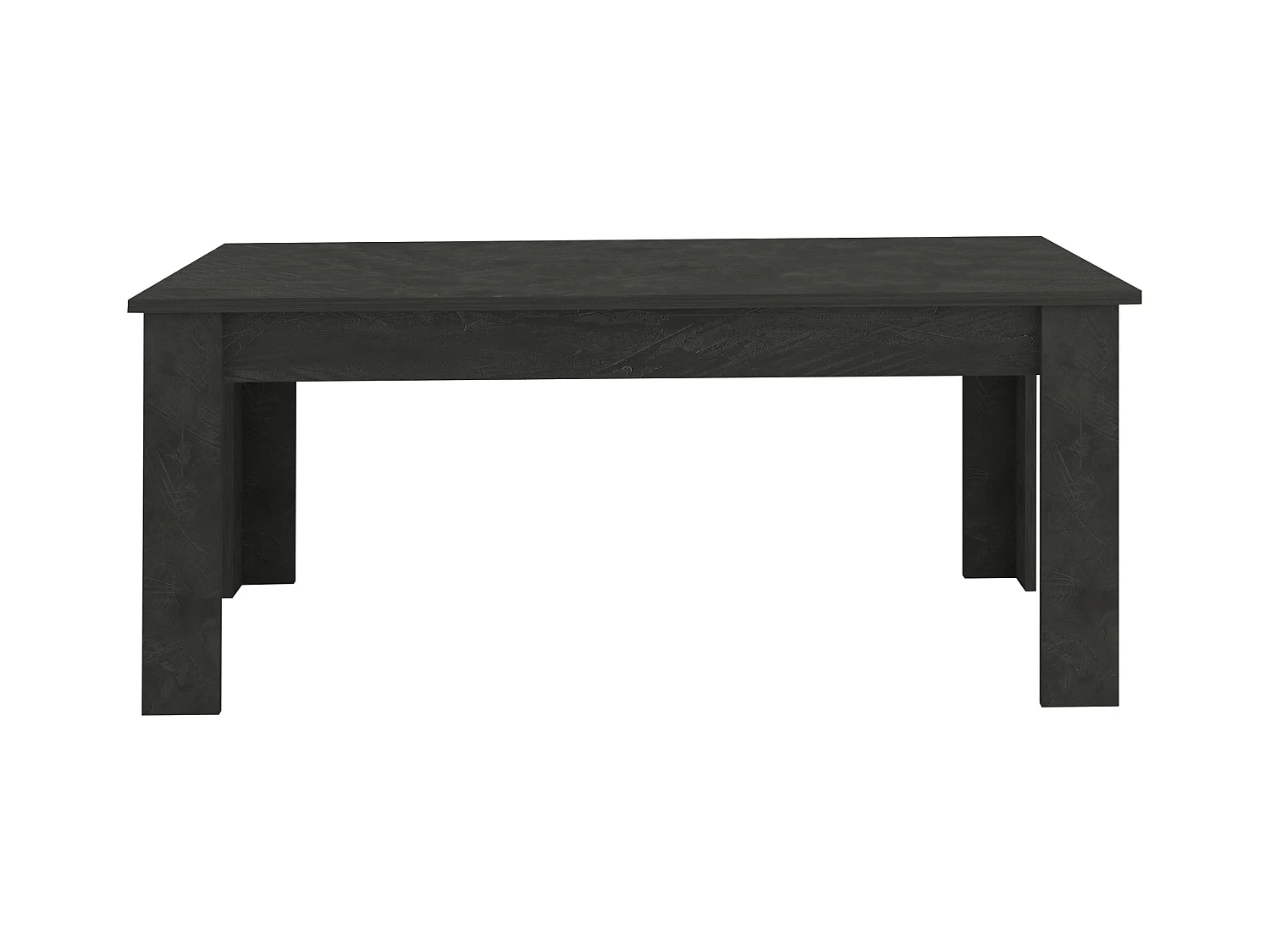 Table à manger extensible 4-8 personnes Ardoise Salon Jesi Mile