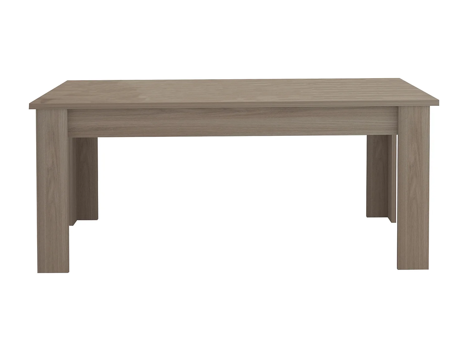 Tavolo allungabile Jesi ideale per 6-8 persone colore olmo 160/210x90x75 cm