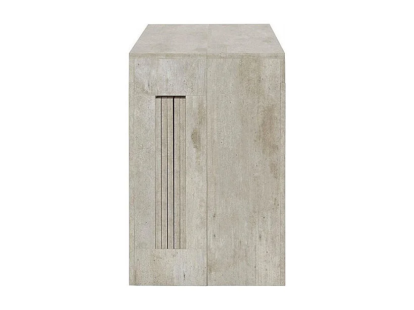 Consolle in legno Pratika L 90 x H 77 cm x P 90