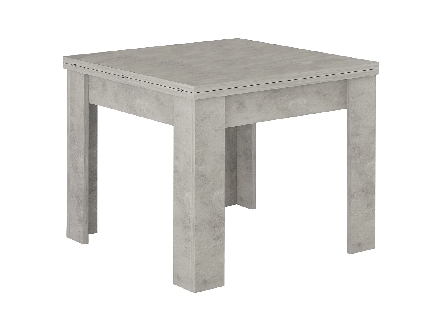 Table à manger extensible 4-8 personnes Design Moderne Jesi Raw