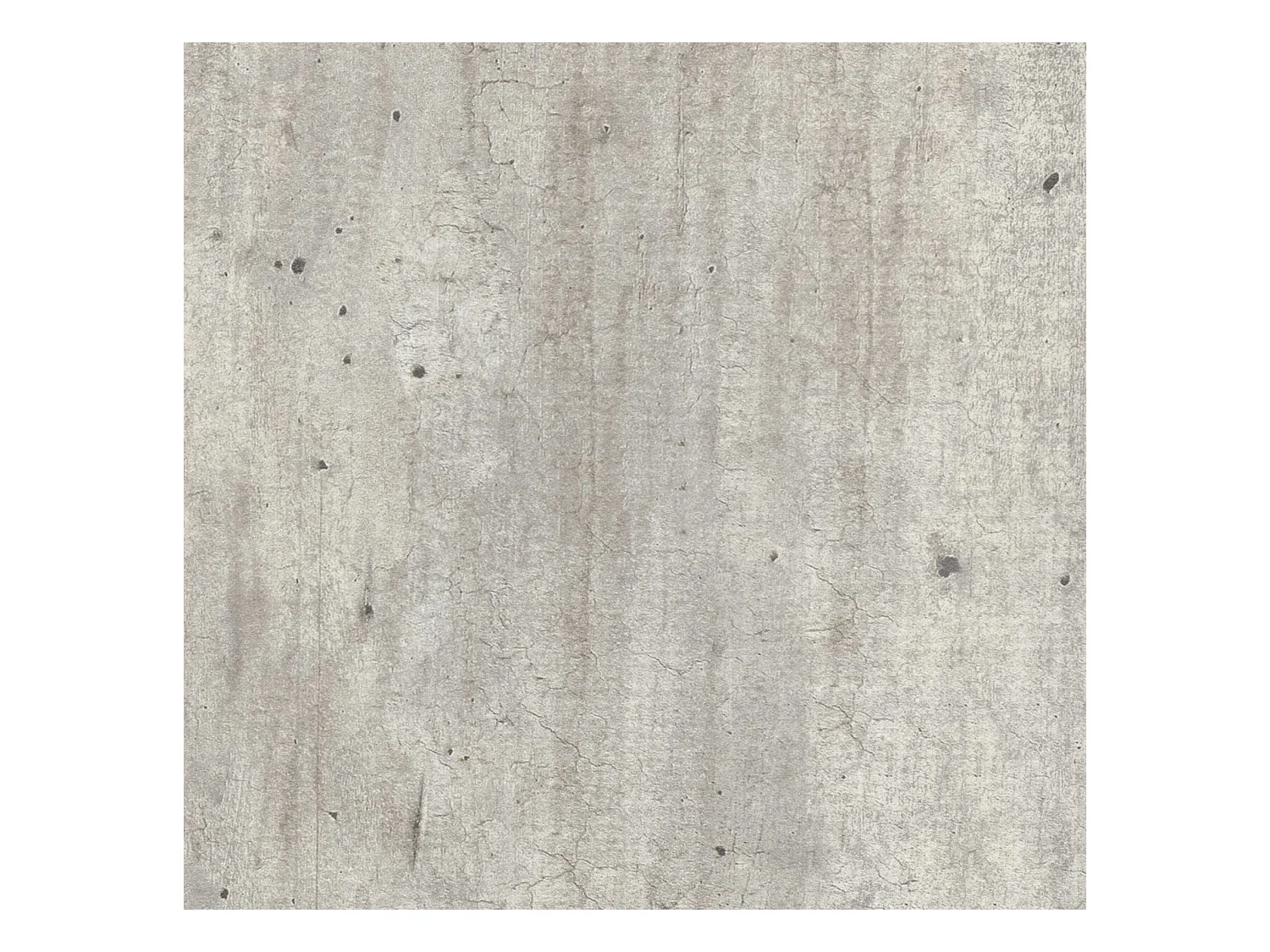 Tavolo allungabile Jesi ideale per 6-8 persone colore cemento 140/190x90x75 cm