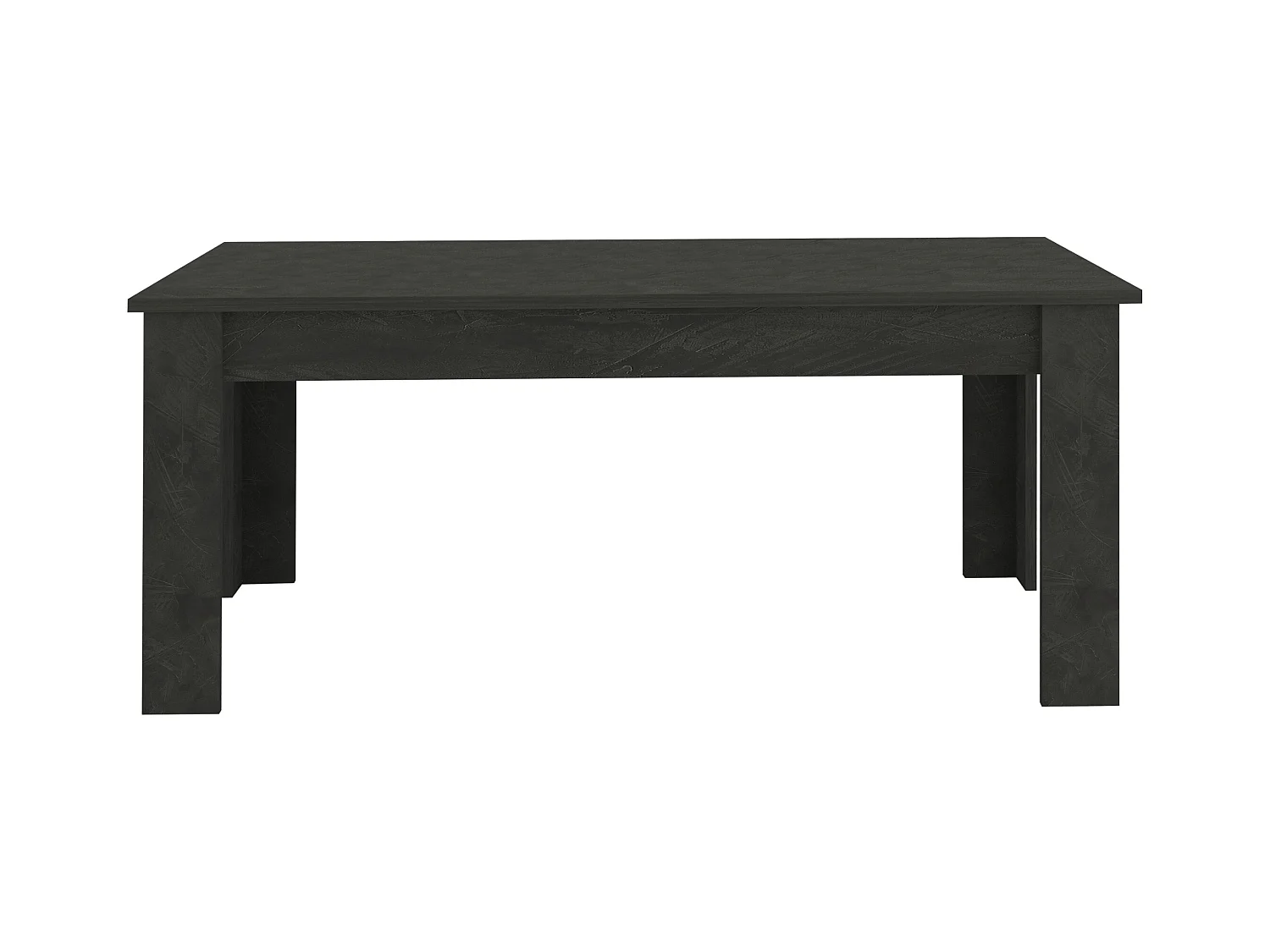 Table à manger extensible au design salon moderne Jesi Ardesia