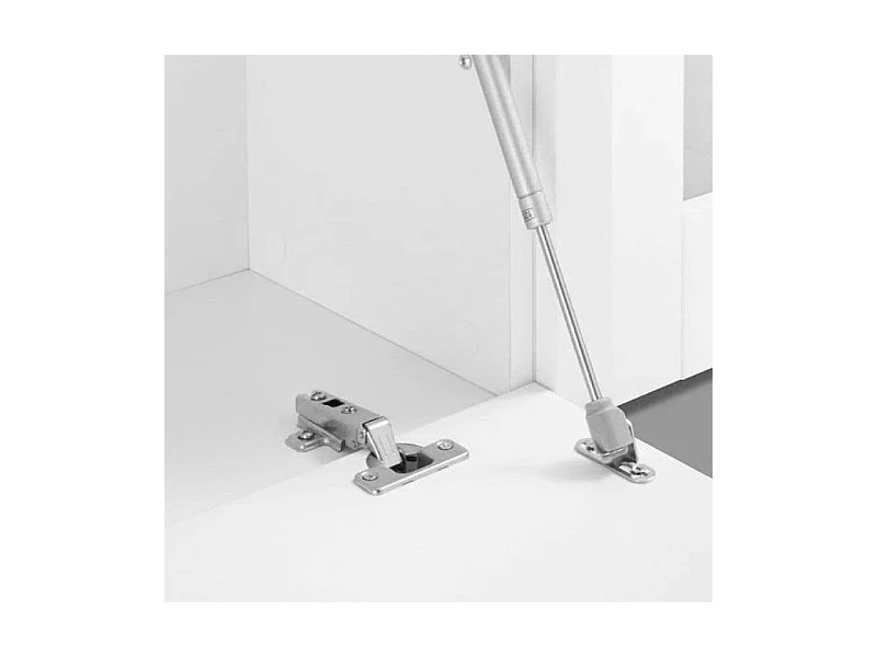 Parete attrezzata soggiorno porta TV 2 colonne pensile sospeso Joy Mold