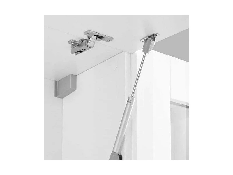 Parete attrezzata soggiorno porta TV 2 colonne pensile sospeso Joy Mold