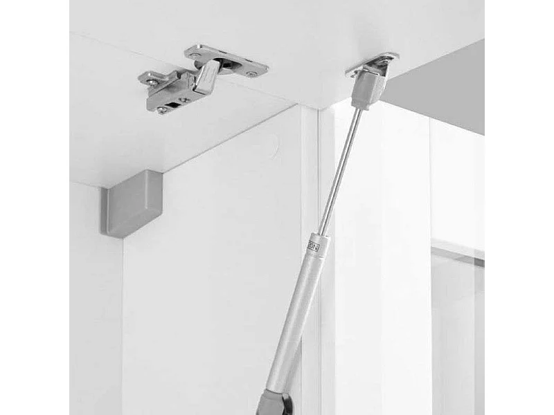 Parete attrezzata soggiorno porta TV 2 colonne pensile sospeso Joy Mold