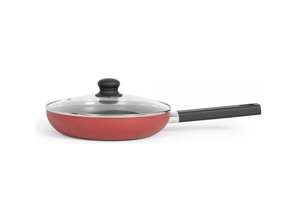 Livoo Sauteuse antiadhésif 26cm avec couvercle - MEP153R