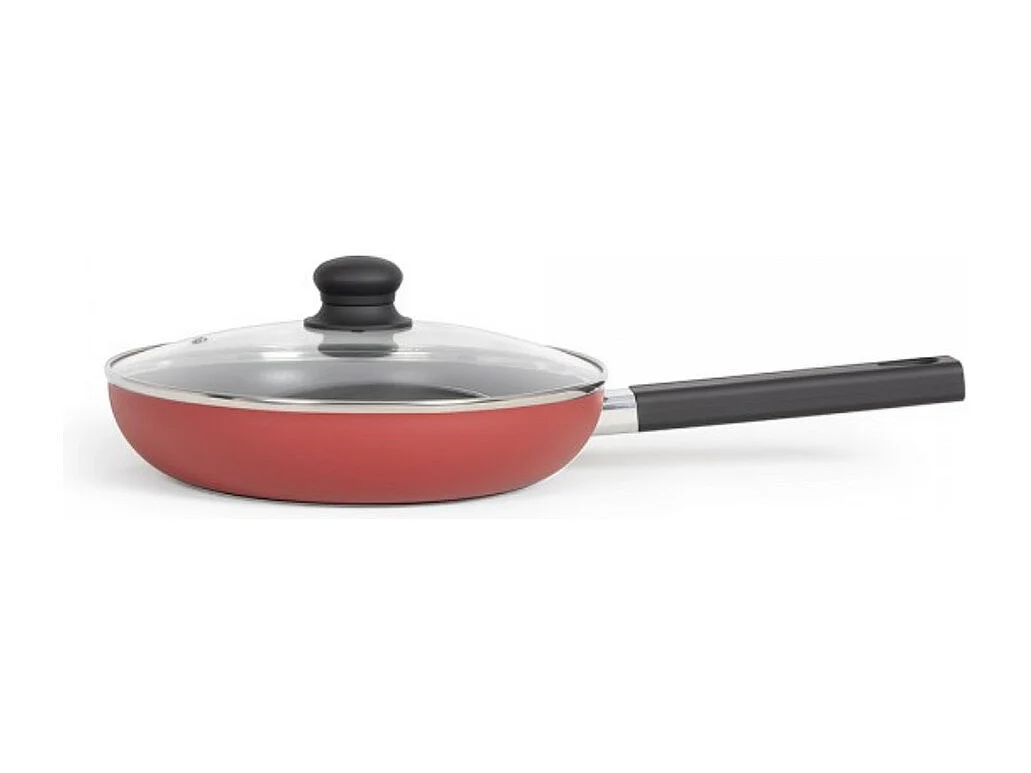 Livoo Sauteuse antiadhésif 26cm avec couvercle - MEP153R