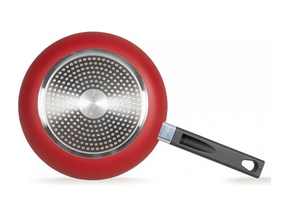 Livoo Sauteuse antiadhésif 26cm avec couvercle - MEP153R