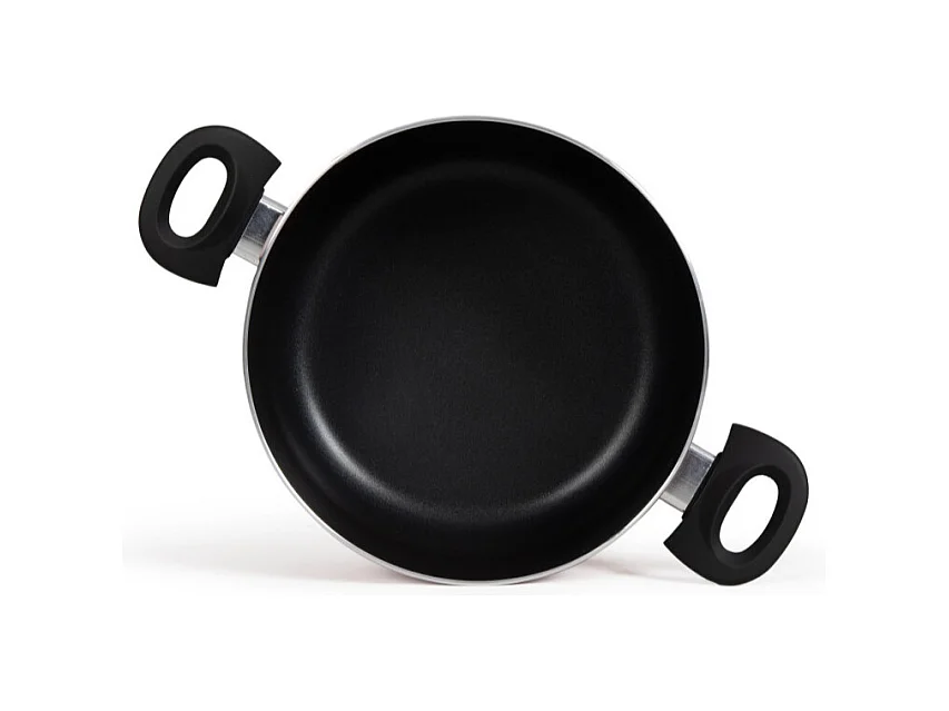 Livoo Faitout aluminium 24cm avec couvercle - MEP150R