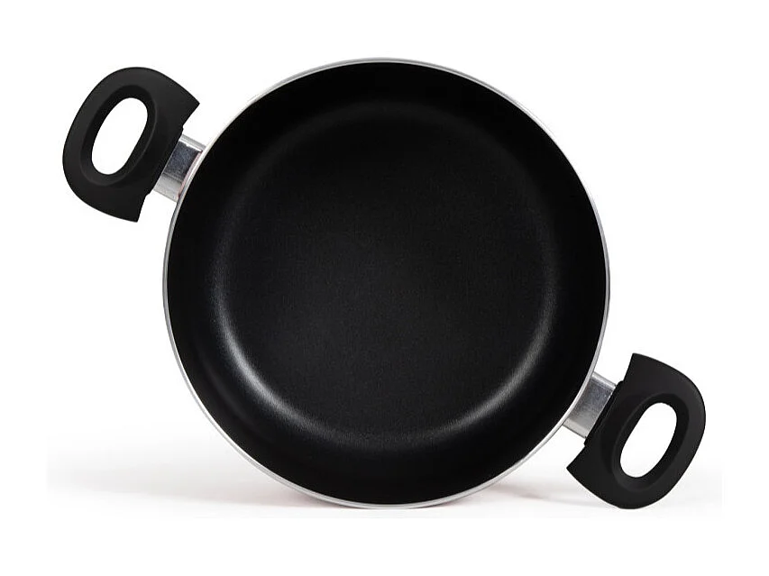 Livoo Faitout aluminium 24cm avec couvercle - MEP150R