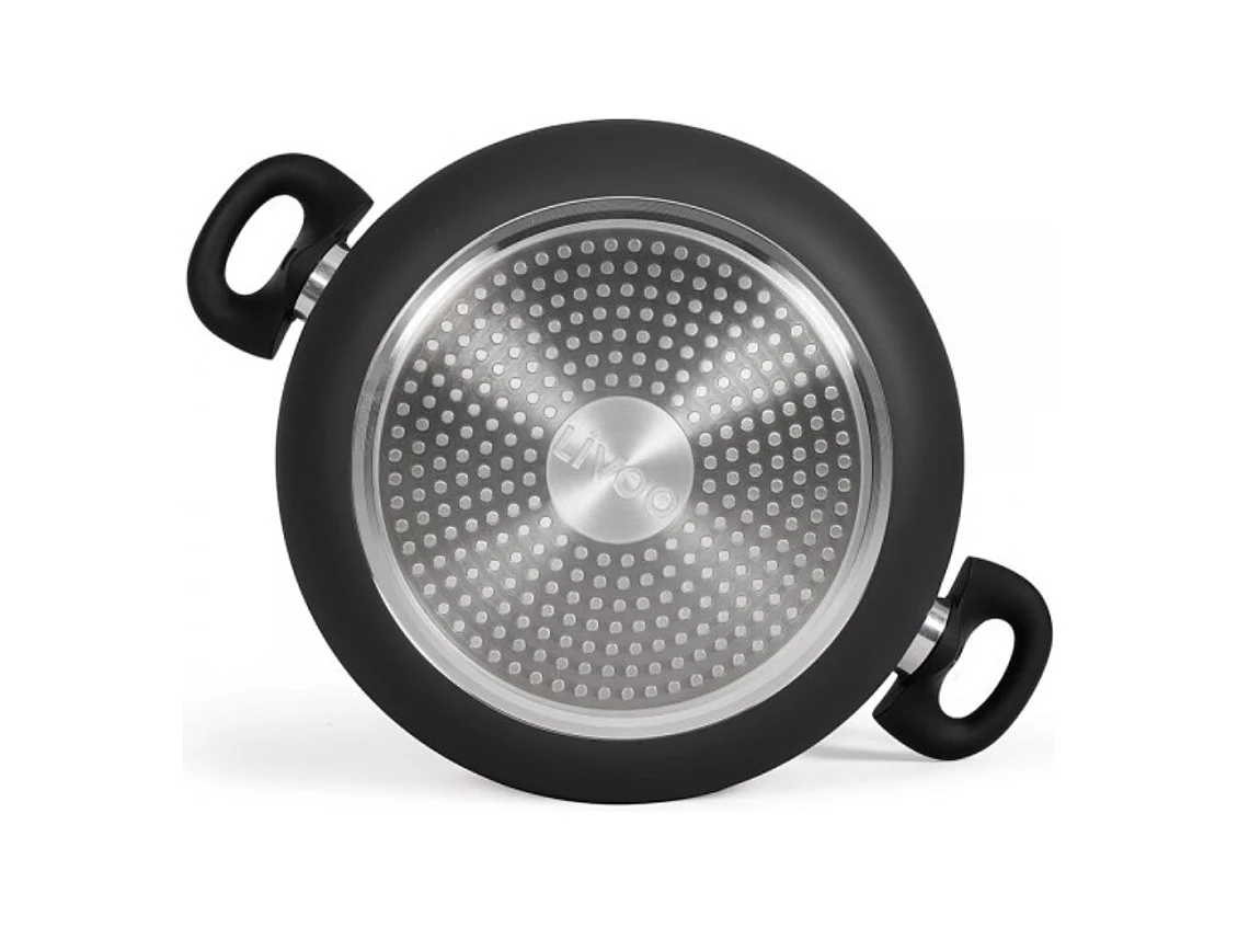 Faitout 28 cm Livoo MEP151N Antihaft-Silikon Alle Herdarten Induktion