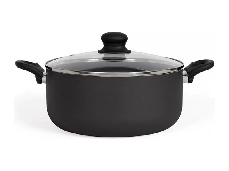 Faitout 28 cm Livoo MEP151N Antihaft-Silikon Alle Herdarten Induktion