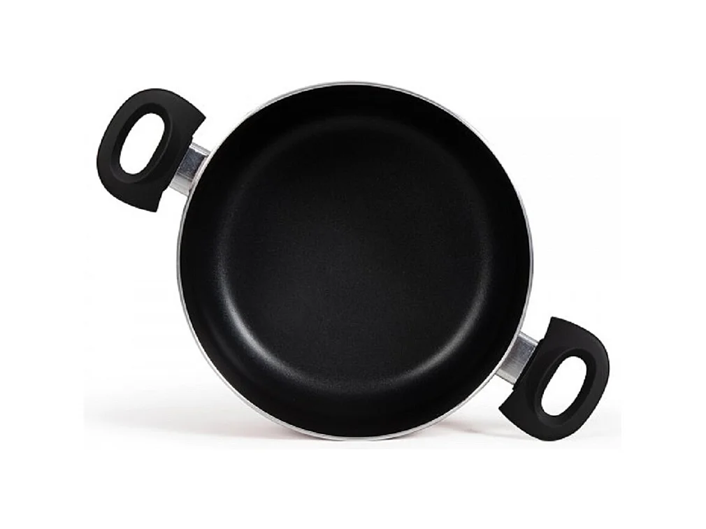 Livoo Faitout aluminium 24cm avec couvercle - MEP150N