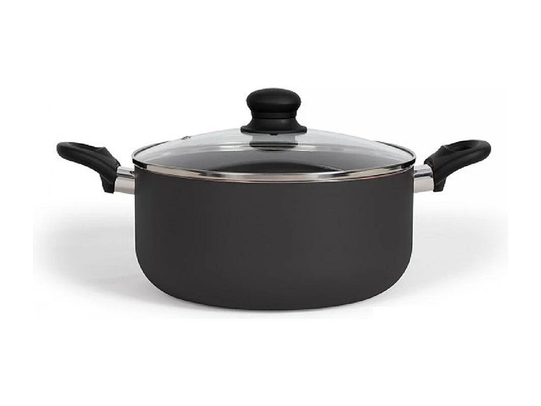 Livoo Faitout aluminium 24cm avec couvercle - MEP150N