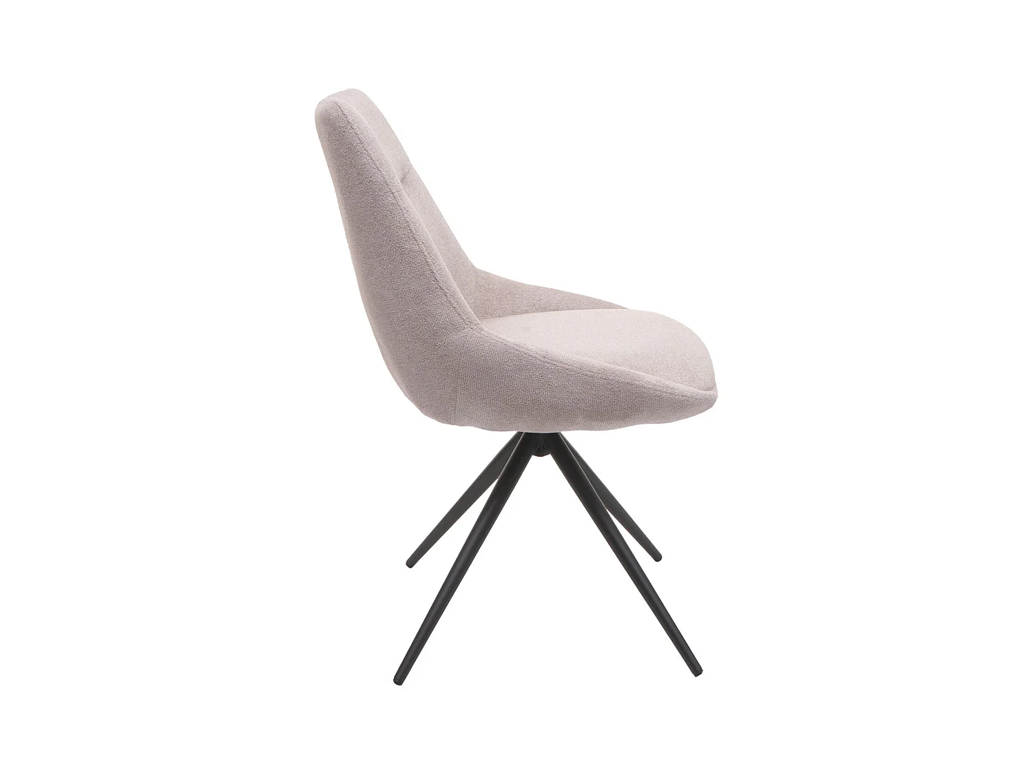 Esszimmerstuhl MCW-M65, Creme-beige