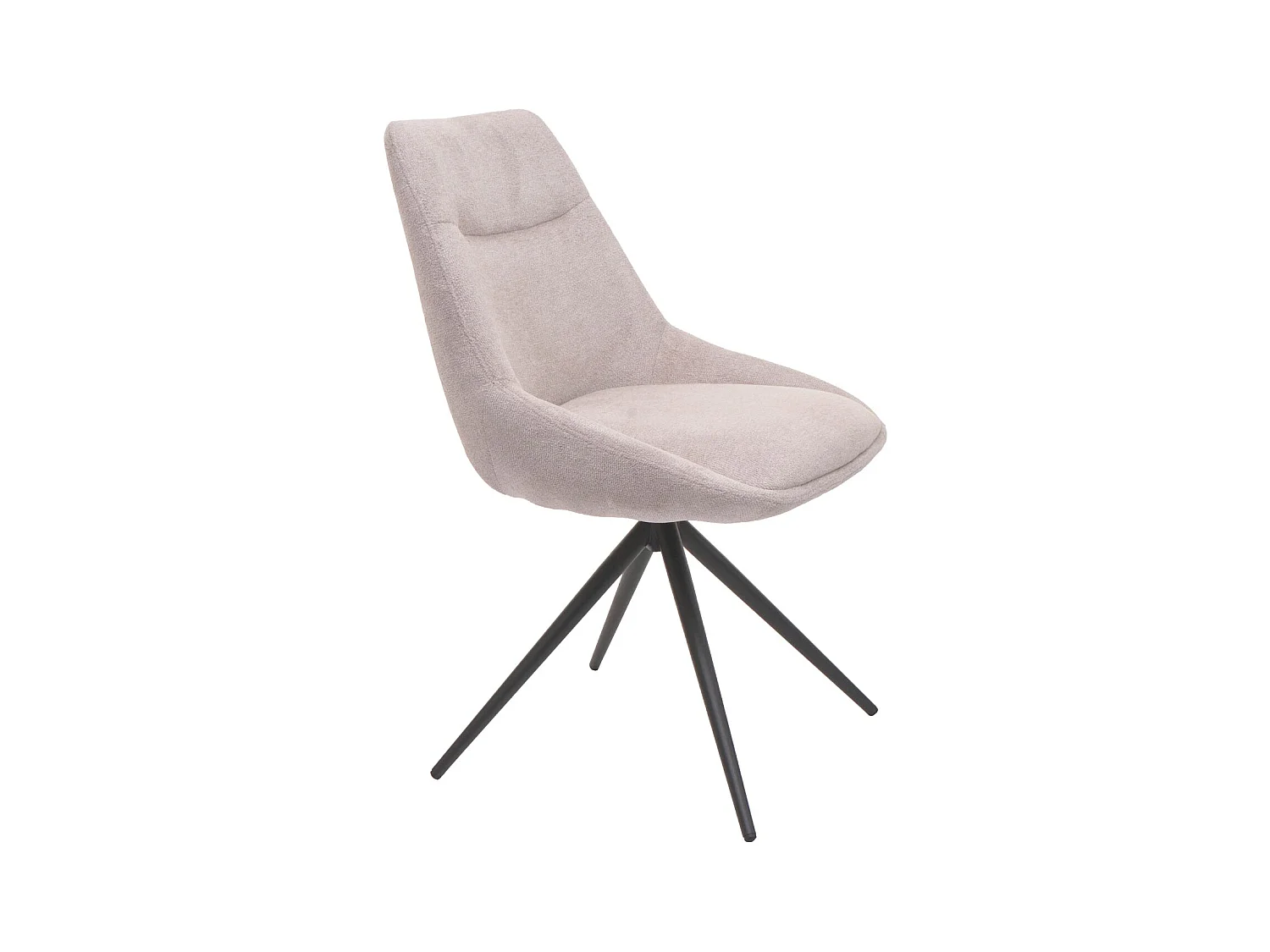 Esszimmerstuhl MCW-M65, Creme-beige