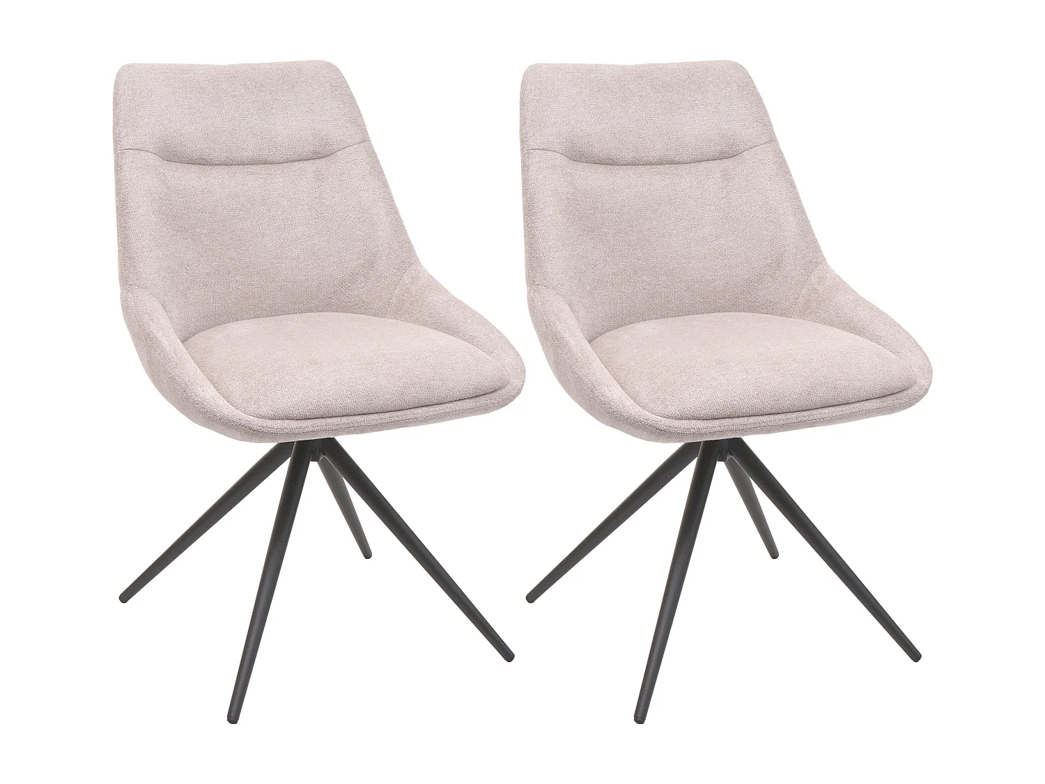 Esszimmerstuhl MCW-M65, Creme-beige