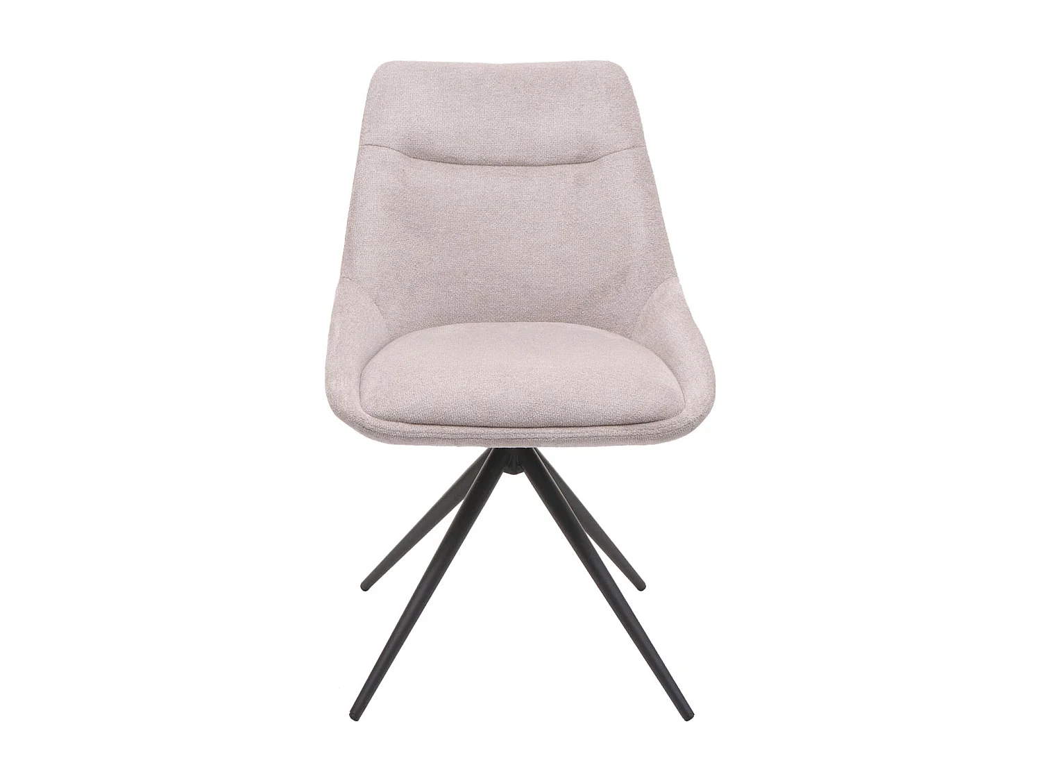 Esszimmerstuhl MCW-M65, Creme-beige