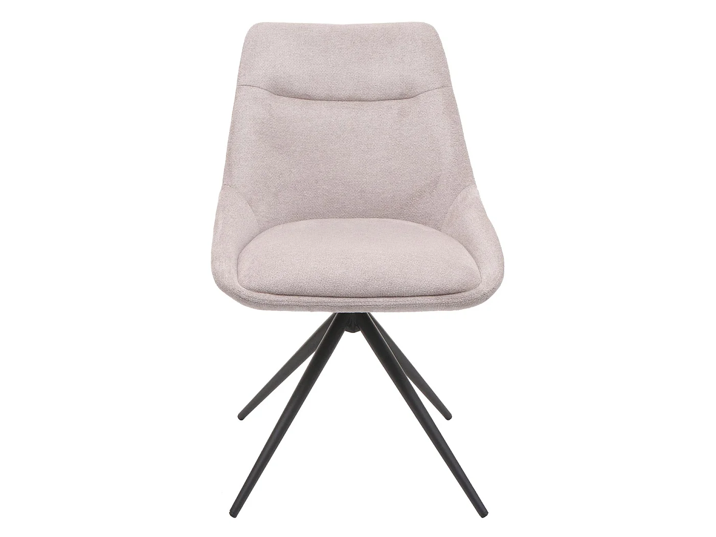 Esszimmerstuhl MCW-M65, Creme-beige