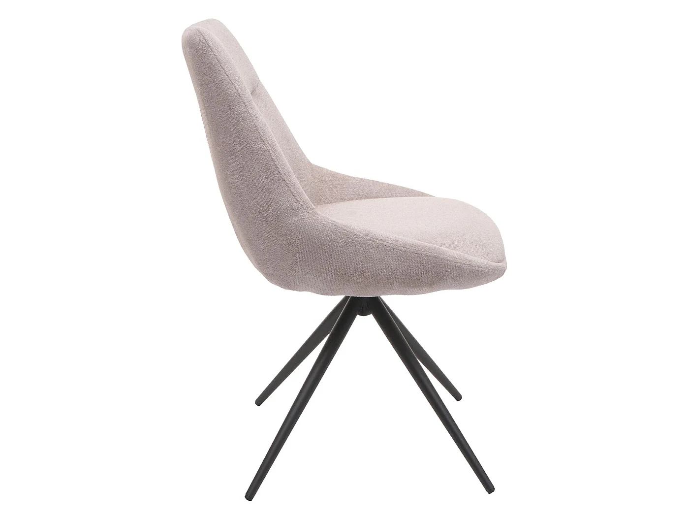 Esszimmerstuhl MCW-M65, Creme-beige