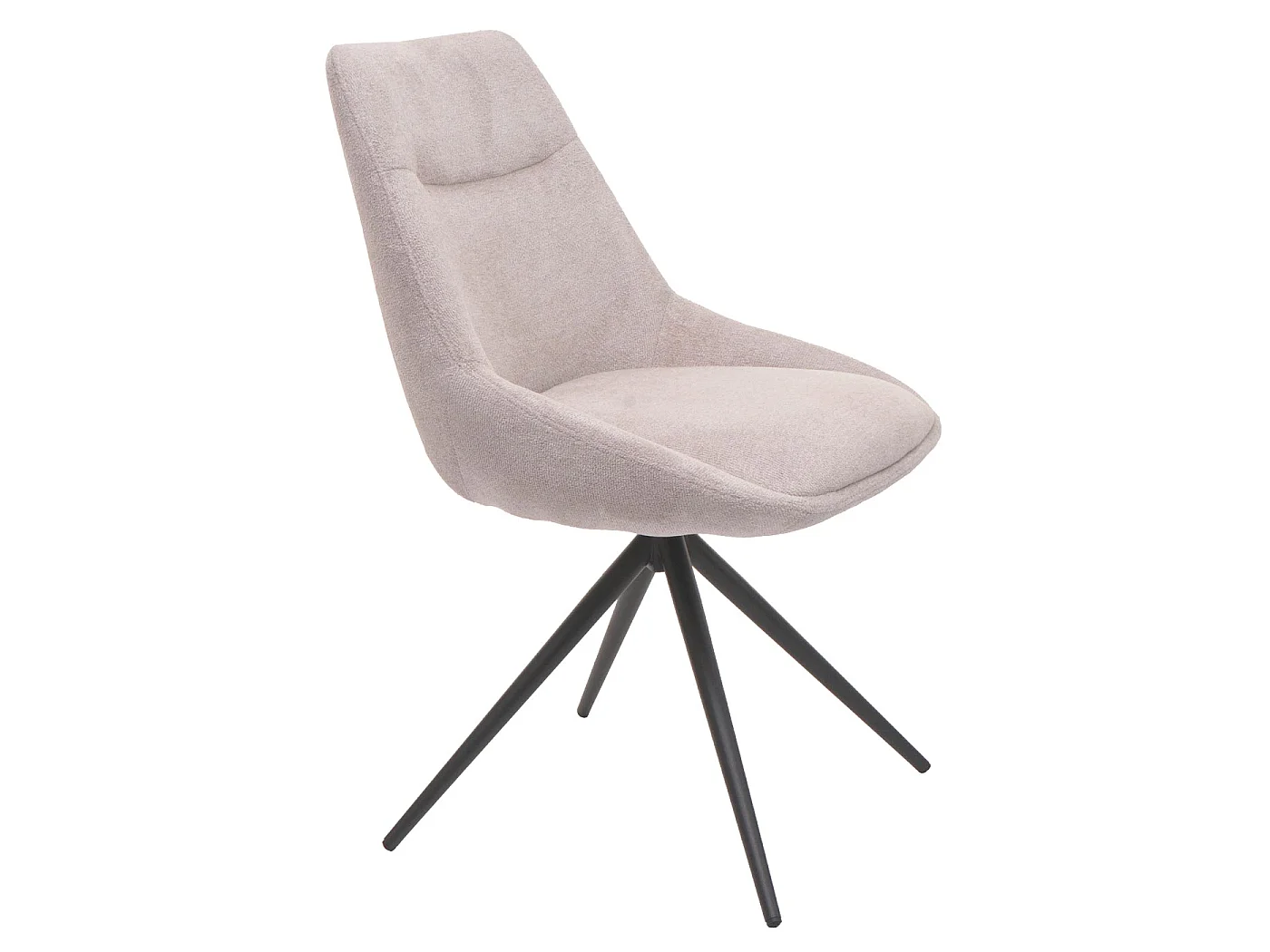 Esszimmerstuhl MCW-M65, Creme-beige
