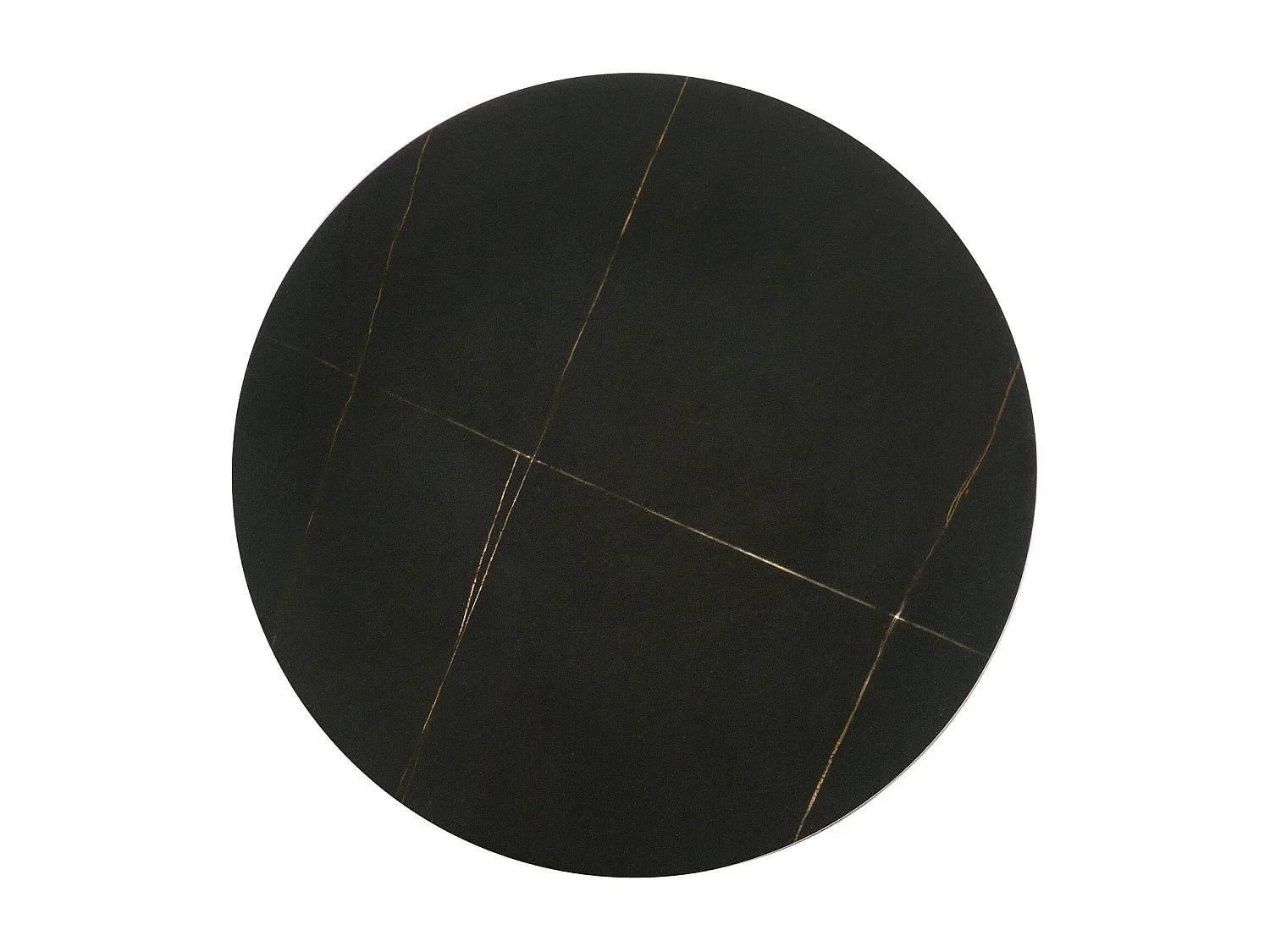 Tavolino Verde/Sinterizzato/Marmo Design/Nero