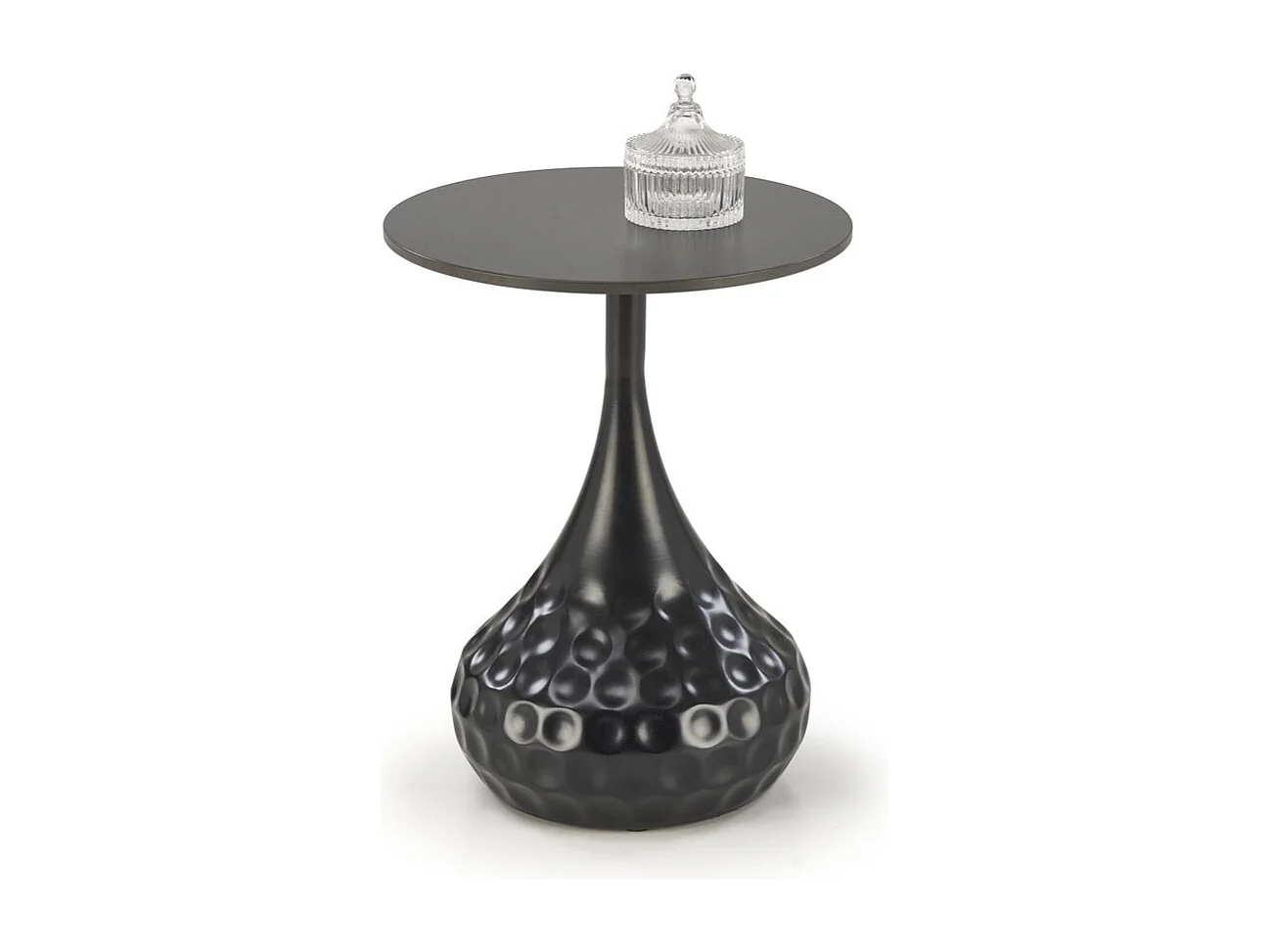 Tavolino Verde/Sinterizzato/Marmo Design/Nero