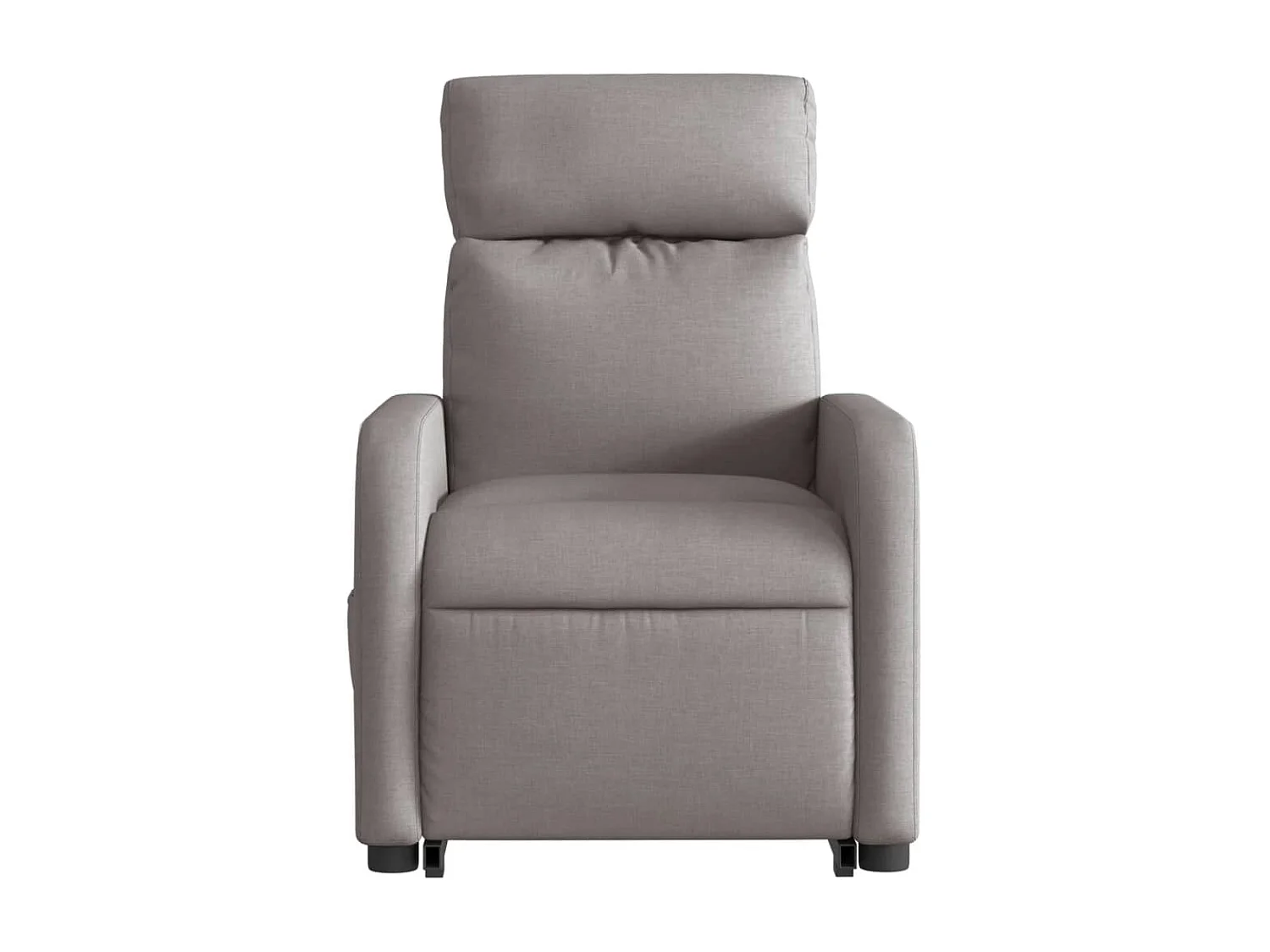 Fauteuil relax TV fonction tissu 66 x 89.5 x 95.5 cm DEC028568