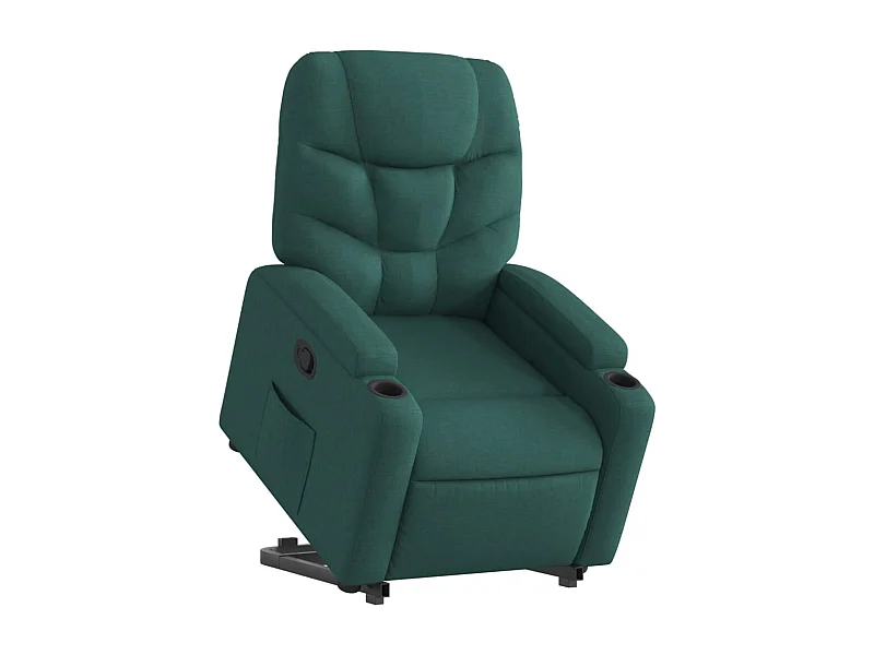 Fauteuil relax TV rembourrage tissu 74 x 89 x 100 cm DEC028228