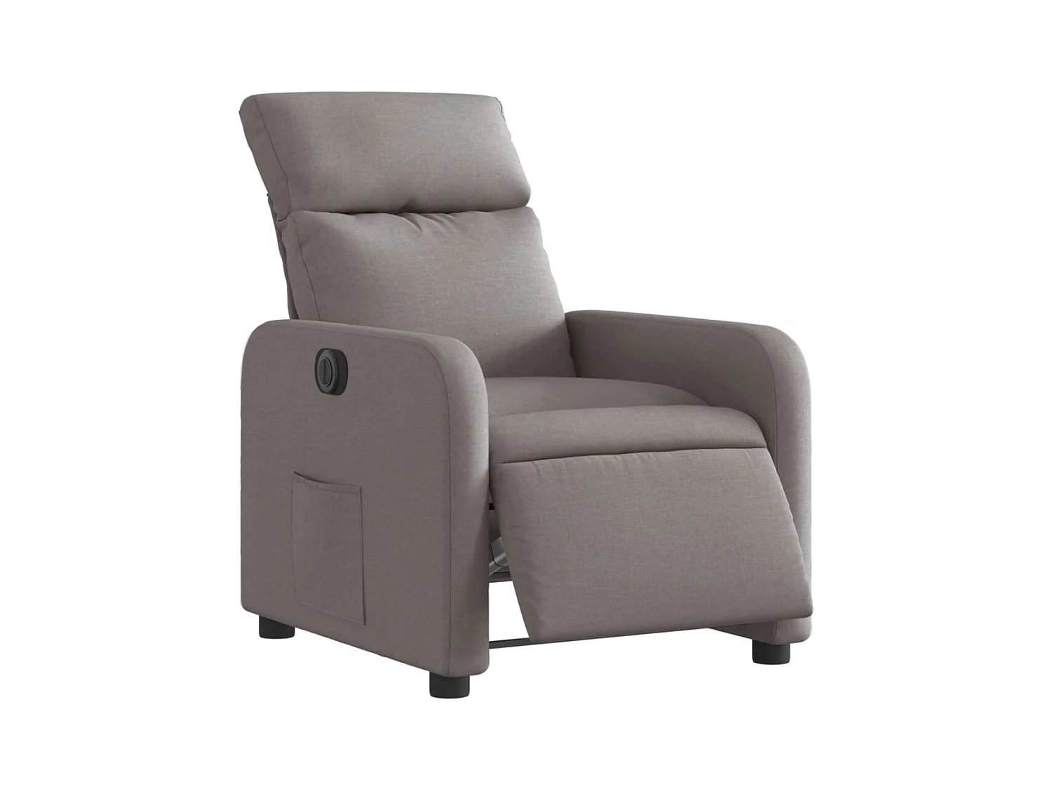Fauteuil relax TV fonction tissu 66 x 89.5 x 95.5 cm DEC028575