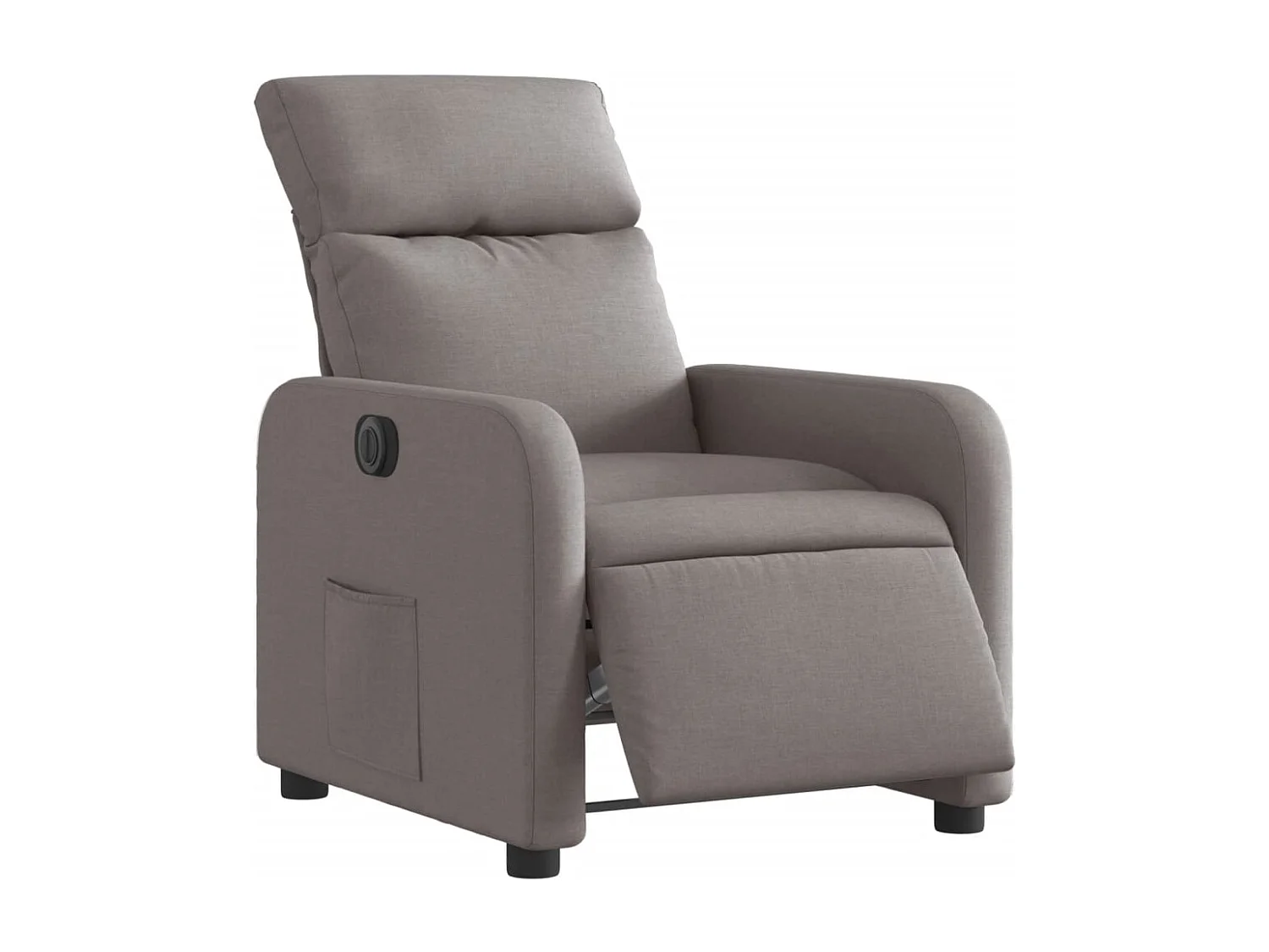 Fauteuil relax TV fonction tissu 66 x 89.5 x 95.5 cm DEC028575