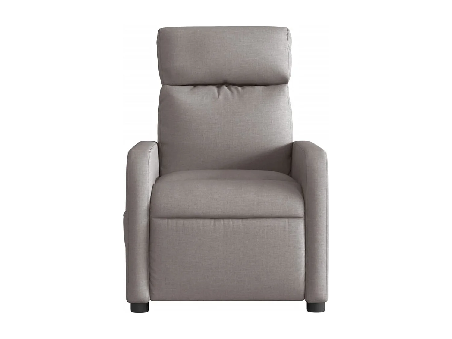 Fauteuil relax TV fonction tissu 66 x 89.5 x 95.5 cm DEC028575