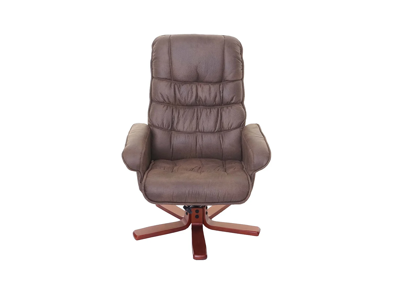 Fauteuil relax inclinable avec marron 80 x 66 x 103 cm 04_0002042