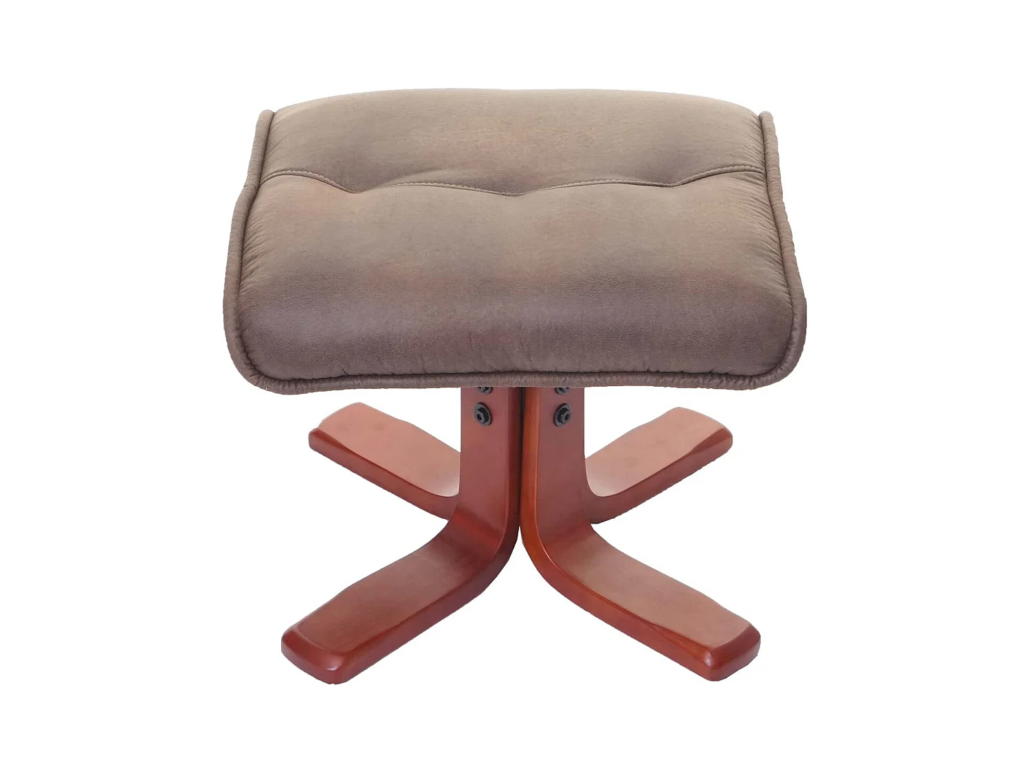 Fauteuil relax inclinable avec marron 80 x 66 x 103 cm 04_0002042