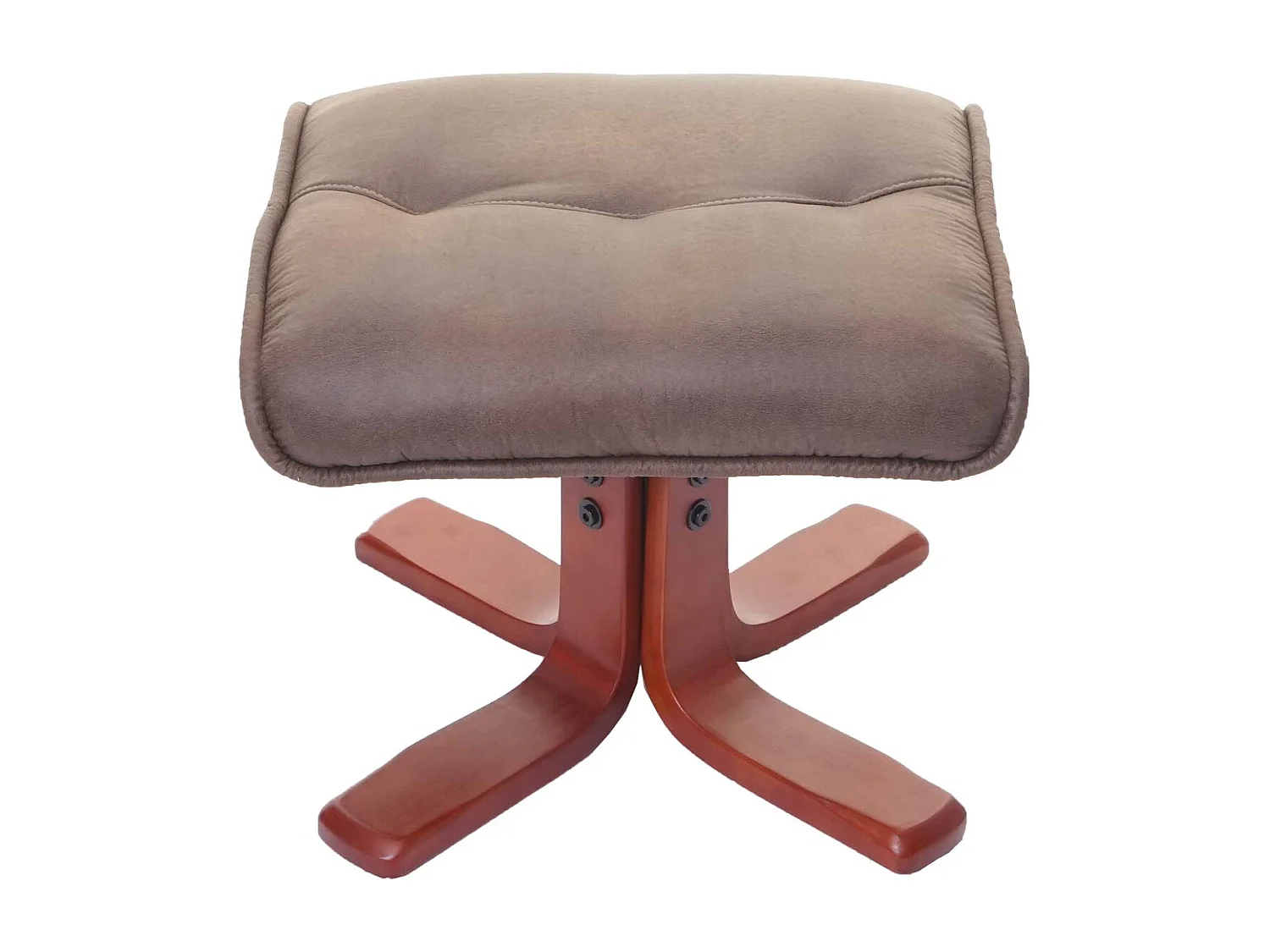 Fauteuil relax inclinable avec marron 80 x 66 x 103 cm 04_0002042